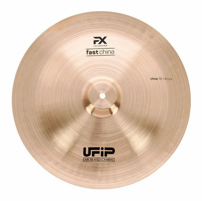 UFIP 16" FX Fast China, vue de dessus, photo 2