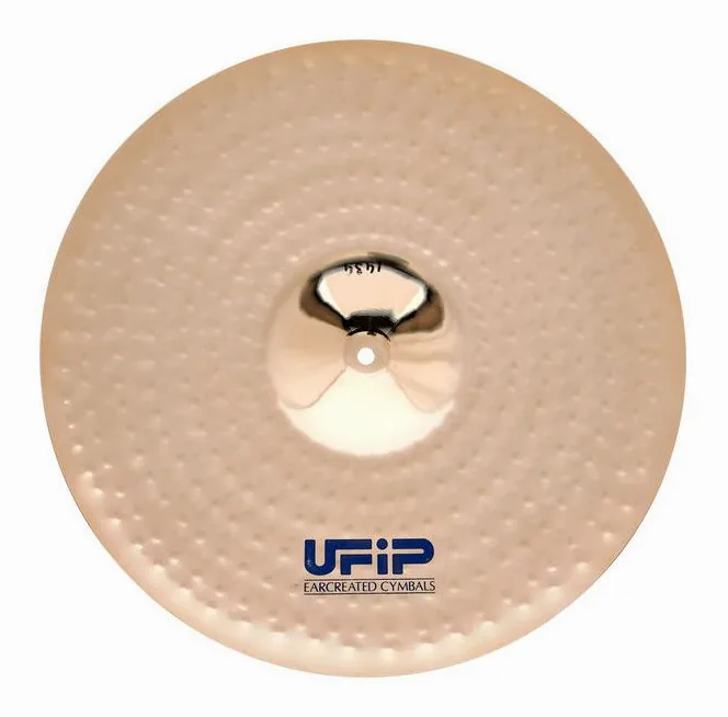 Ufip 18" Bionic Series Crash, vue de trois quarts, photo 2
