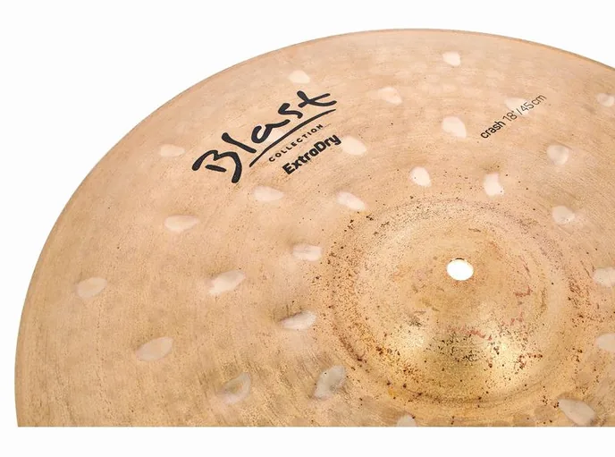 Ufip 18" Blast Extra Dry Crash, sur fond neutre, photo 4