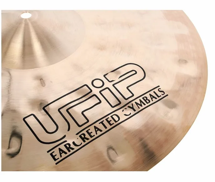 Ufip 18" Blast Series Crash, vue de près, photo 3