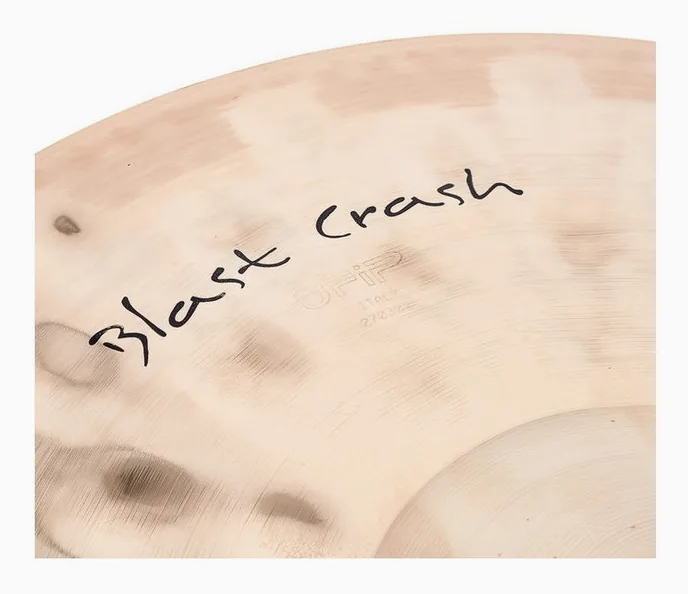 Ufip 18" Blast Series Crash, vue de profil, photo 4