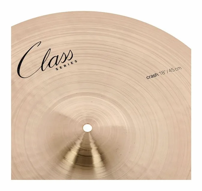 Ufip 18" Class Series Crash Medium, vue de profil, photo 3