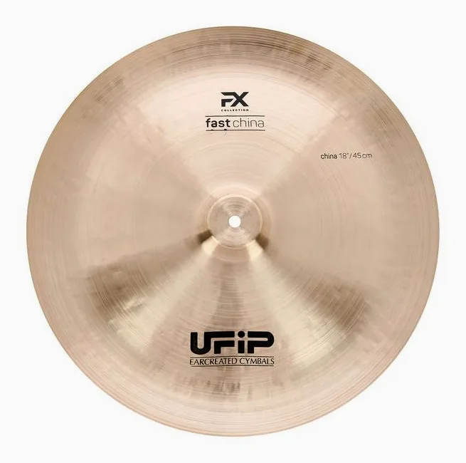 Ufip 18" FX Fast China, vue de dessus, photo 2