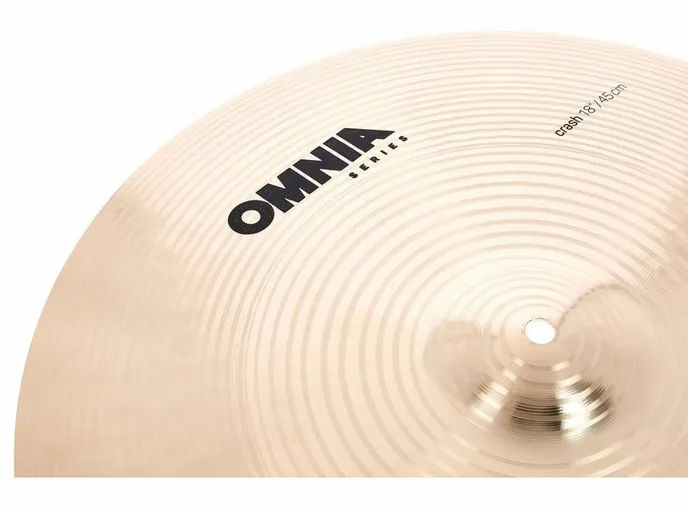 Ufip 18" Omnia Series Crash, vue de face, photo 3