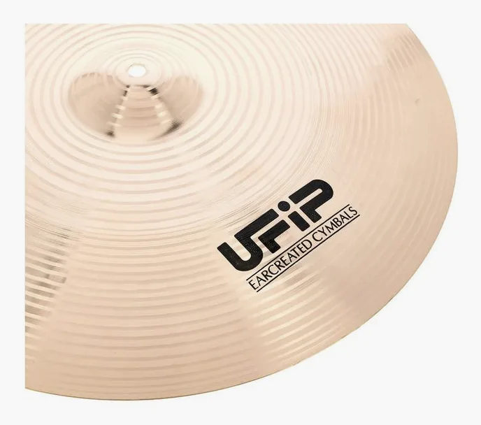 Ufip 18" Omnia Series Crash, vue de face, photo 4