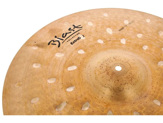 Ufip 19" Blast Extra Dry Crash, sur fond neutre, photo 3