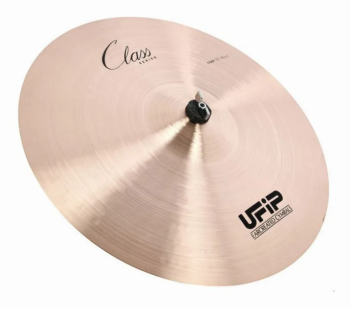 Ufip 19" Class Series Crash Medium, de face sur fond neutre