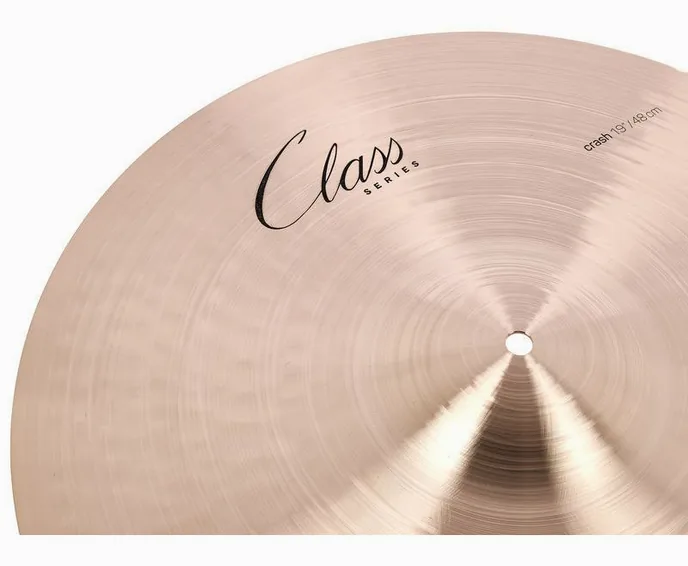 Ufip 19" Class Series Crash Medium, vue de profil, photo 3