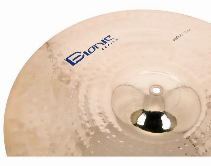 Ufip 20" Bionic Series Crash, vue de profil, photo 3
