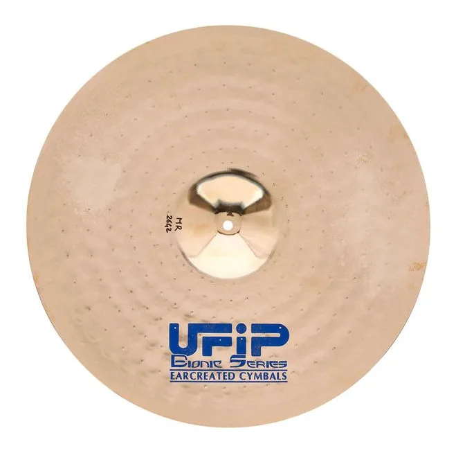Ufip 20" Bionic Series Medium Ride, vue de trois quarts, photo 2