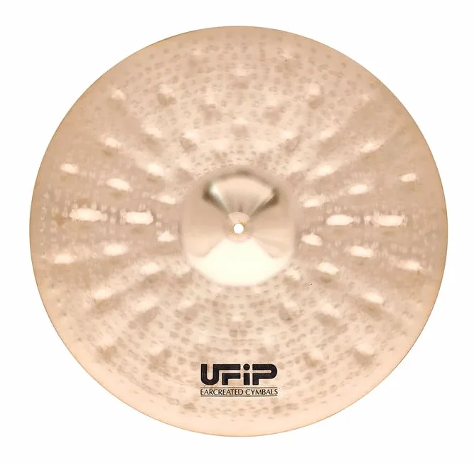 Ufip 20" Blast Extra Dry Crash, vue de près, photo 2