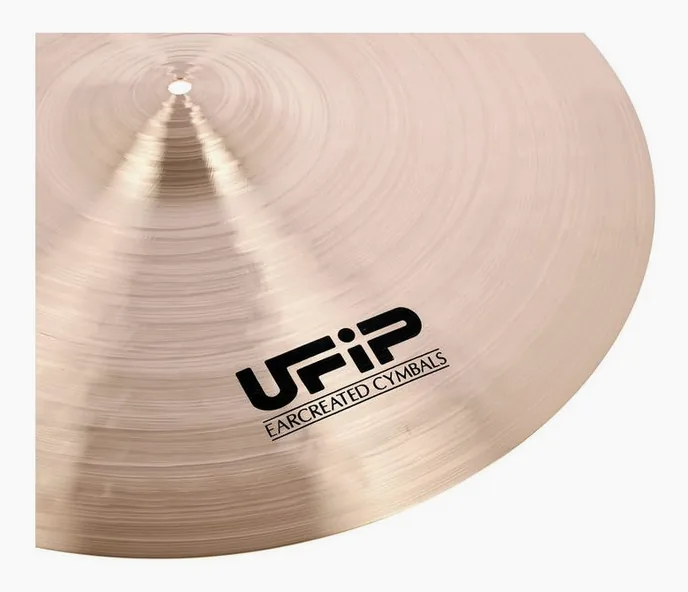 Ufip 20" Class Series Medium Ride, sur fond neutre, photo 4