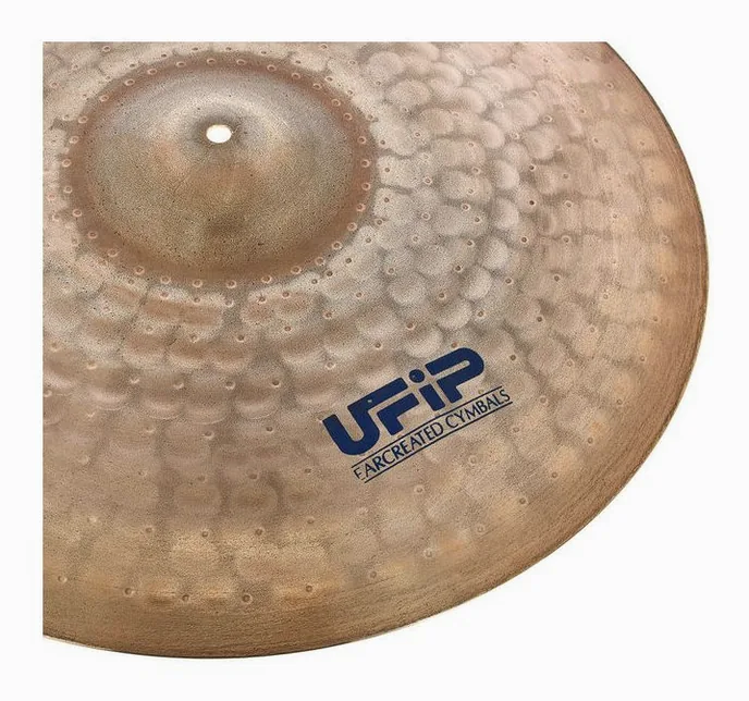 Ufip 22" Bionic Series Heavy Ride, sur fond neutre, photo 4