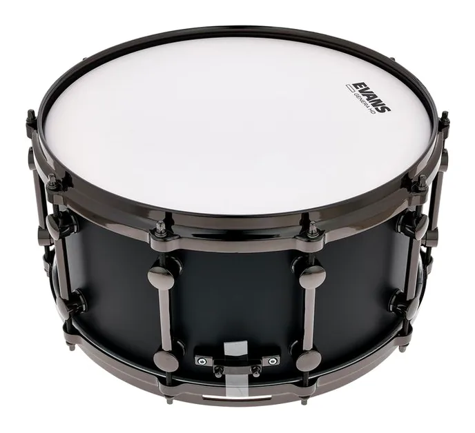 Varus 14"x07" Morpheus Snare Black, vue de profil, photo 2