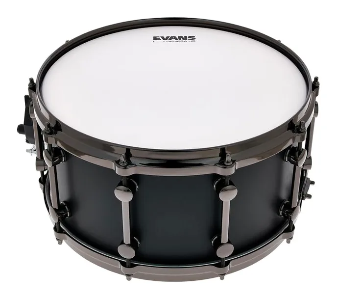 Varus 14"x07" Morpheus Snare Black, vue de profil, photo 4