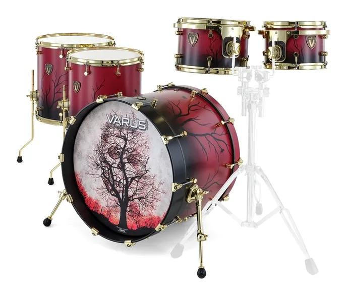 Varus Deluxe 2up2down Black Forest, sur fond neutre
