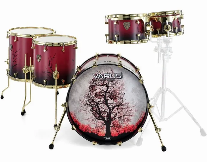 Varus Deluxe 2up2down Black Forest, vue de trois quarts, photo 2