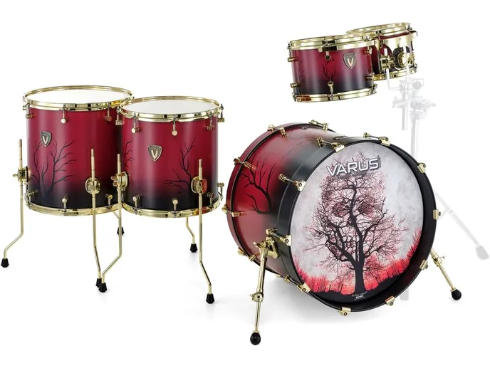 Varus Deluxe 2up2down Black Forest, vue de face, photo 3