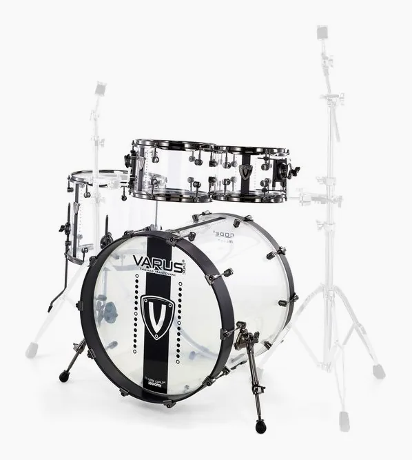 Varus Morpheus Acrylic Shell Set 22, de face sur fond neutre