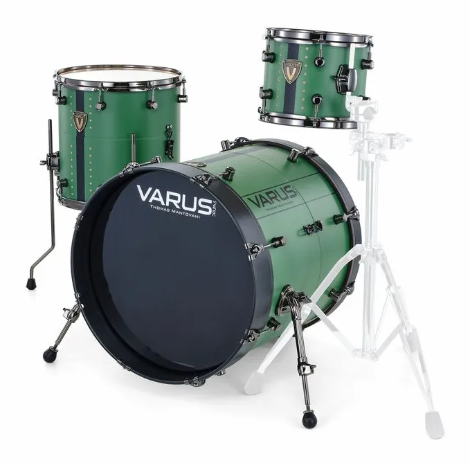 Varus Morpheus Commando Agile Kit, sur fond neutre