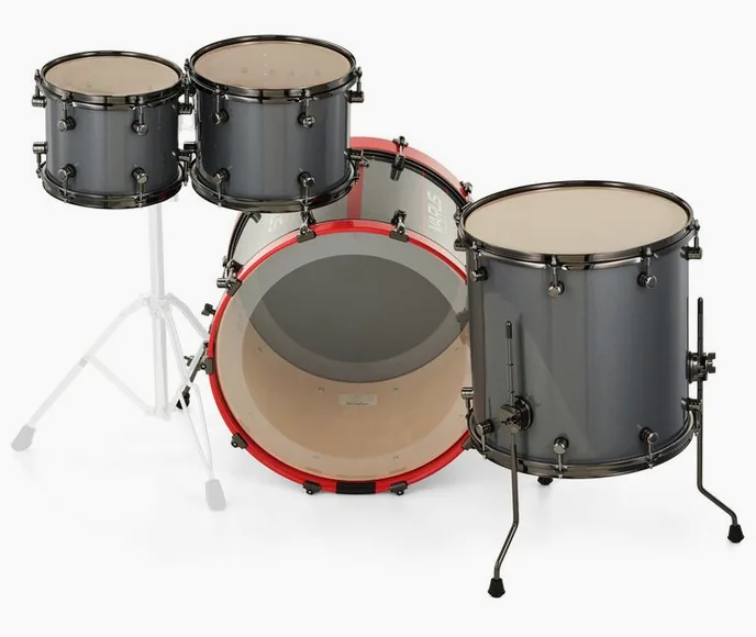 Varus Morpheus Deluxe Gray Red Set, vue de face, photo 4
