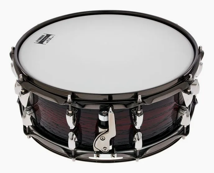 Yamaha 14"x5.5" Live Custom Hybr. UMS, vue de profil, photo 2