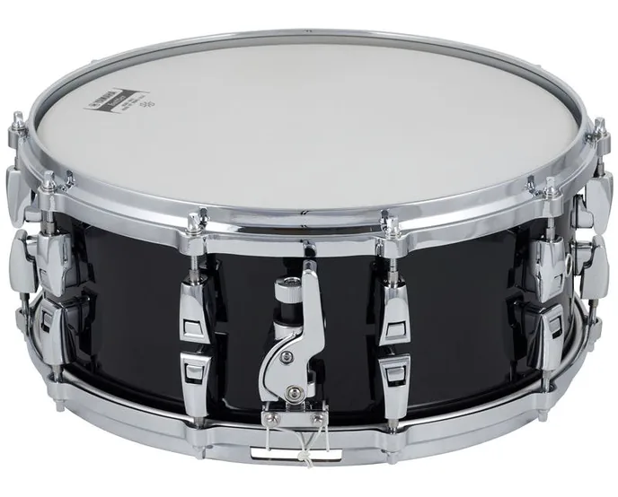 Yamaha 14"x06" Abs. Hybrid Snare -SOB, vue de face, photo 2