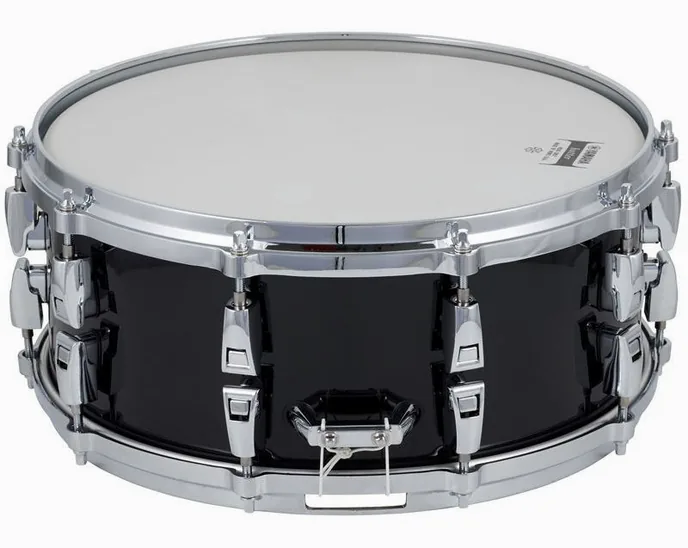 Yamaha 14"x06" Abs. Hybrid Snare -SOB, vue de face, photo 3