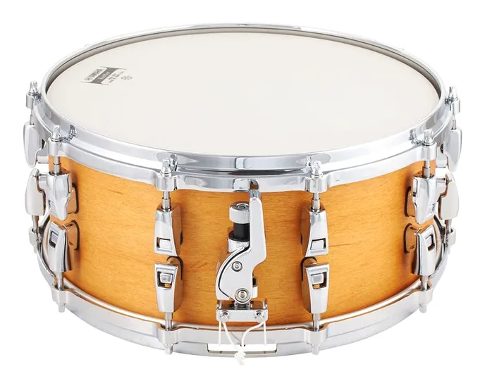 Yamaha 14"x06" Abs. Hybrid Snare -VN, vue de face, photo 3