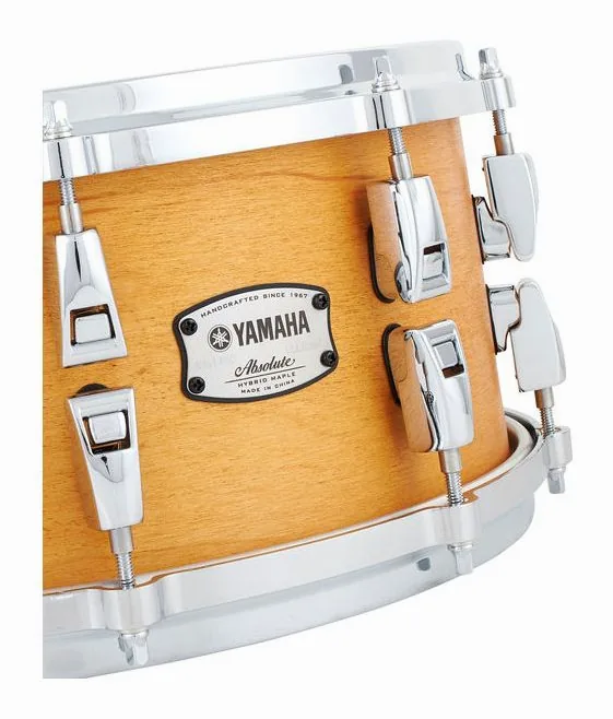 Yamaha 14"x06" Abs. Hybrid Snare -VN, vue de trois quarts, photo 4