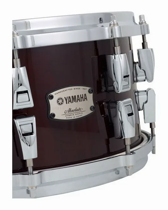 Yamaha 14"x06" Abs. Hybrid Snare -WLN, vue de face, photo 4