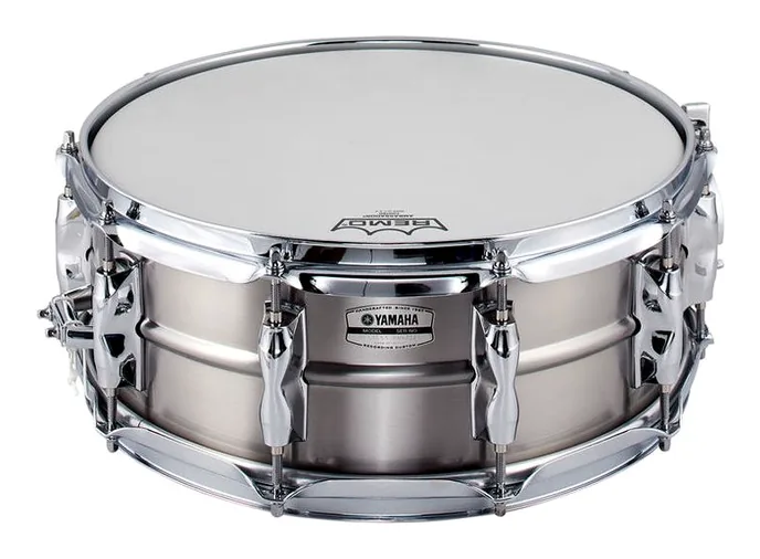 Yamaha 14"x5.5" Recording Custom ST, vue de face