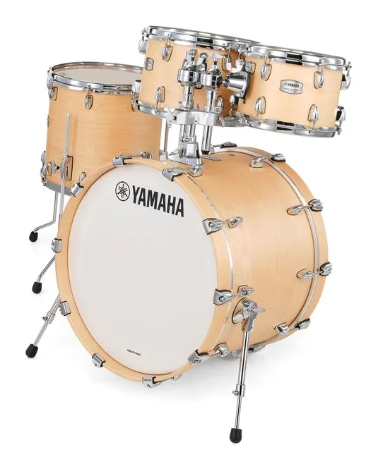 Yamaha 20" Tour Custom Set BS, de face sur fond neutre