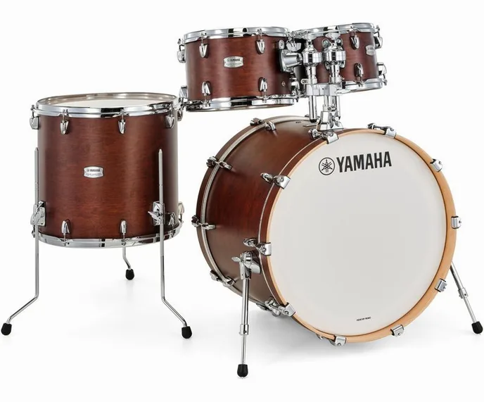 Yamaha 22" Tour Custom Set Chocolate, sur fond neutre, photo 3