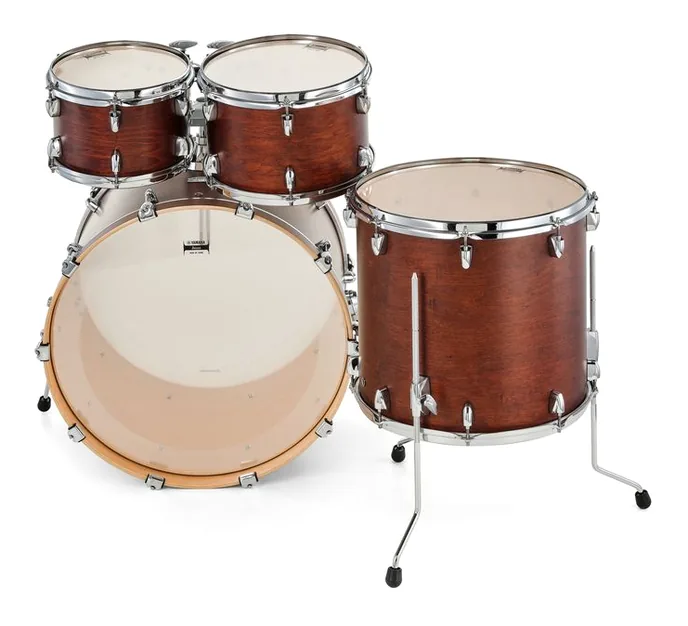 Yamaha 22" Tour Custom Set Chocolate, vue de face, photo 4