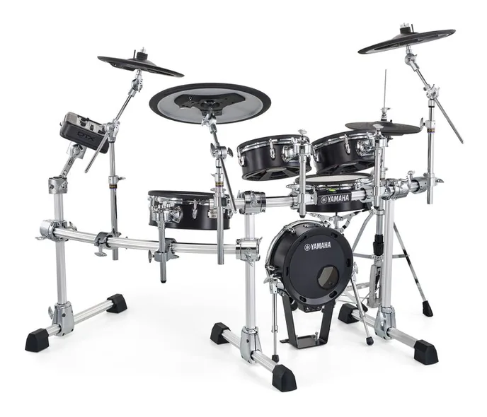 Yamaha DTX10K-X Black Forest, vue de dessus, photo 3