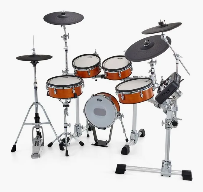 Yamaha DTX10K-X Real Wood, vue de face