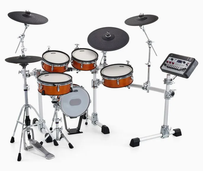 Yamaha DTX10K-X Real Wood, module et pads, photo 3