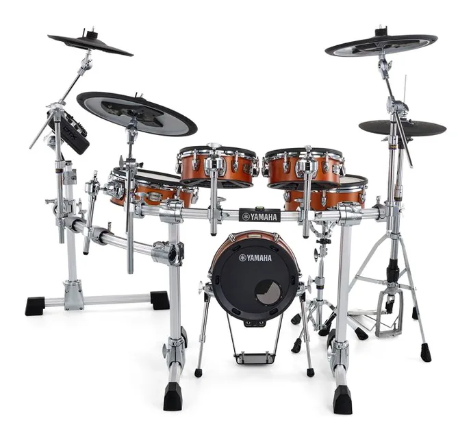 Yamaha DTX10K-X Real Wood, vue de profil, photo 4