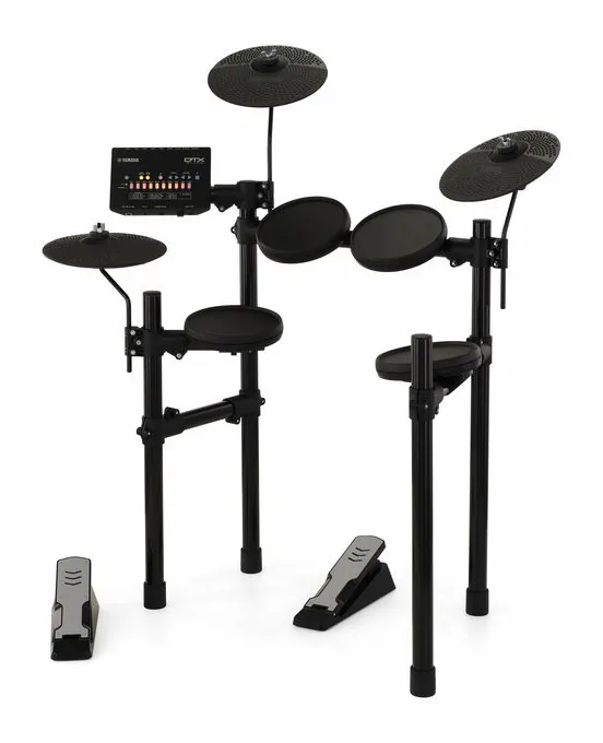 Yamaha DTX402K E-Drum Set, vue de près, de face