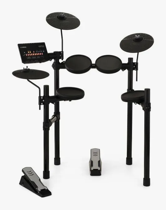 Yamaha DTX402K E-Drum Set, vue de dessus, photo 2