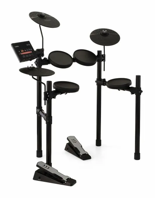 Yamaha DTX402K E-Drum Set, vue de dessus, photo 3