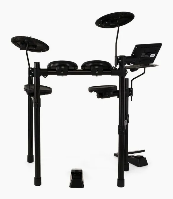 Yamaha DTX402K E-Drum Set, sur fond neutre, photo 4