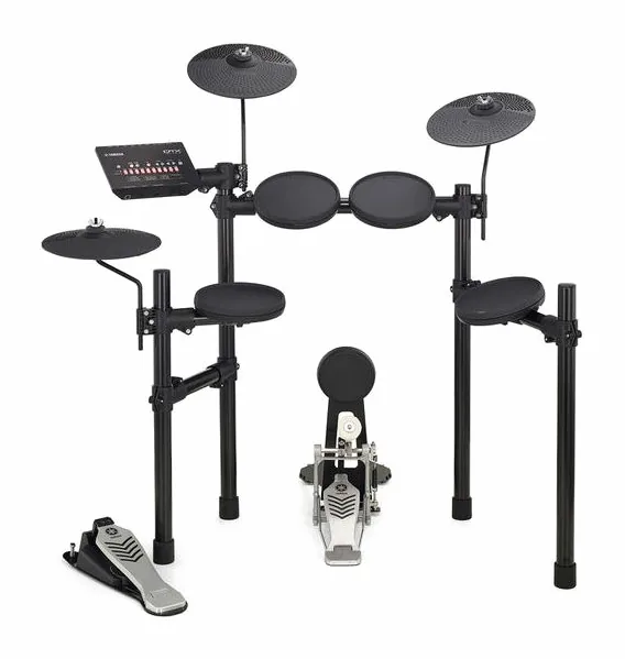 Yamaha DTX432K E-Drum Set, vue de près, de face