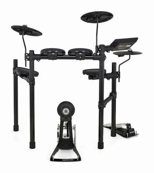 Yamaha DTX432K E-Drum Set, vue de profil, photo 2