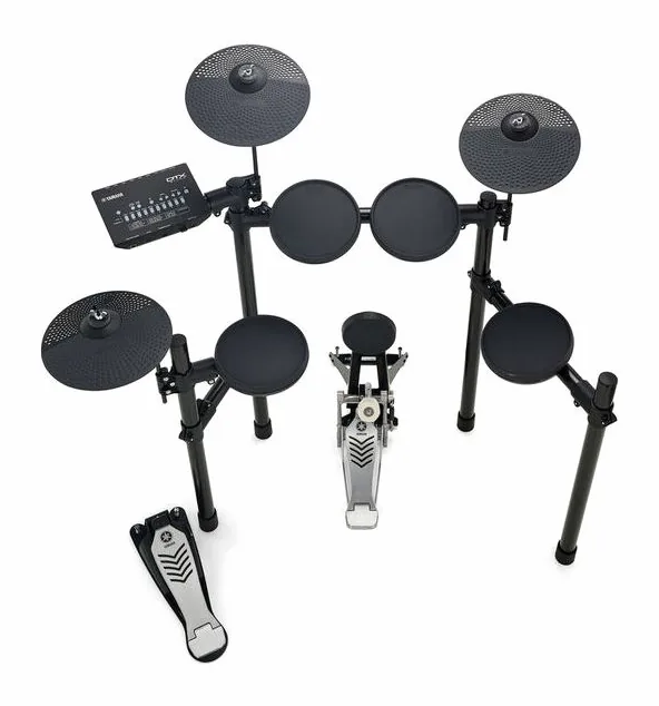Yamaha DTX432K E-Drum Set, vue de profil, photo 3