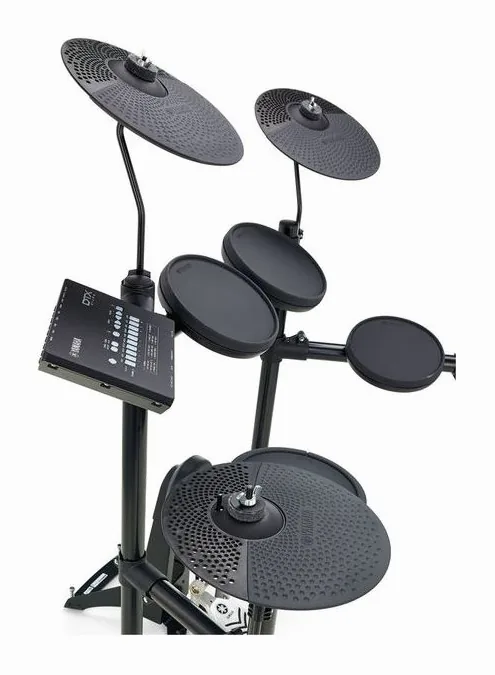 Yamaha DTX452K E-Drum Set, vue de profil, photo 2