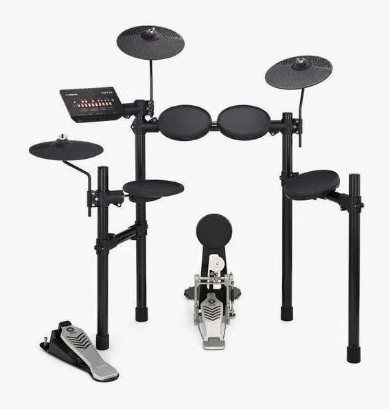 Yamaha DTX452K E-Drum Set, sur fond neutre, photo 3