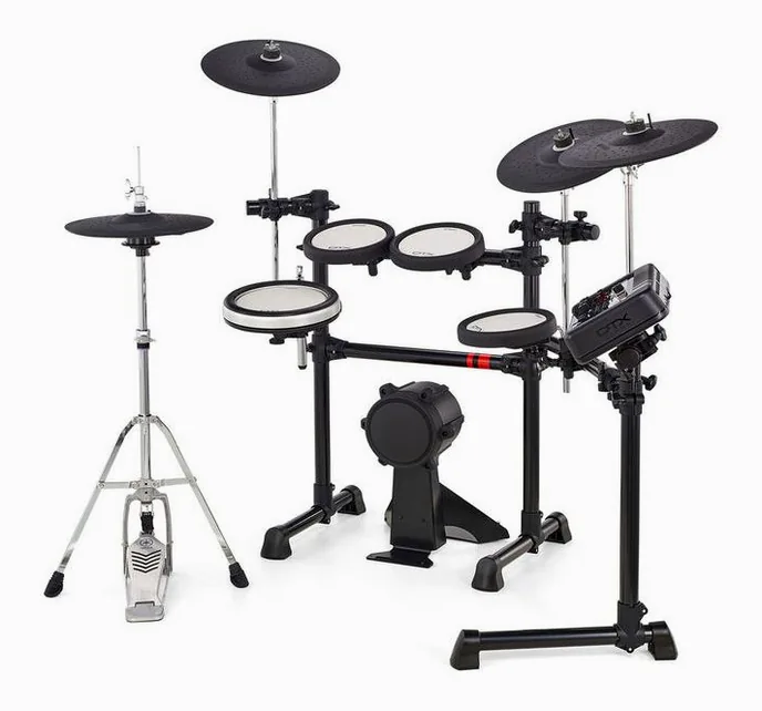 Yamaha DTX6K3-X E-Drum Set, vue de près, de face