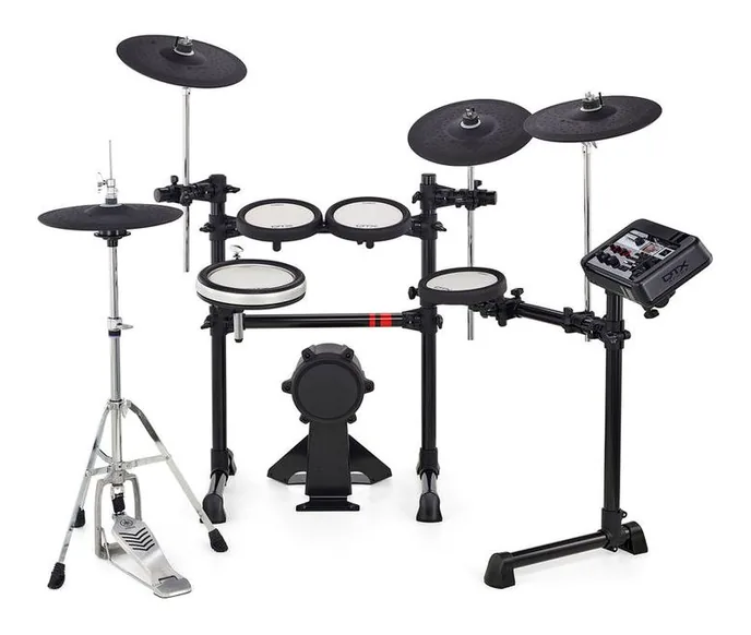Yamaha DTX6K3-X E-Drum Set, vue de profil, photo 2
